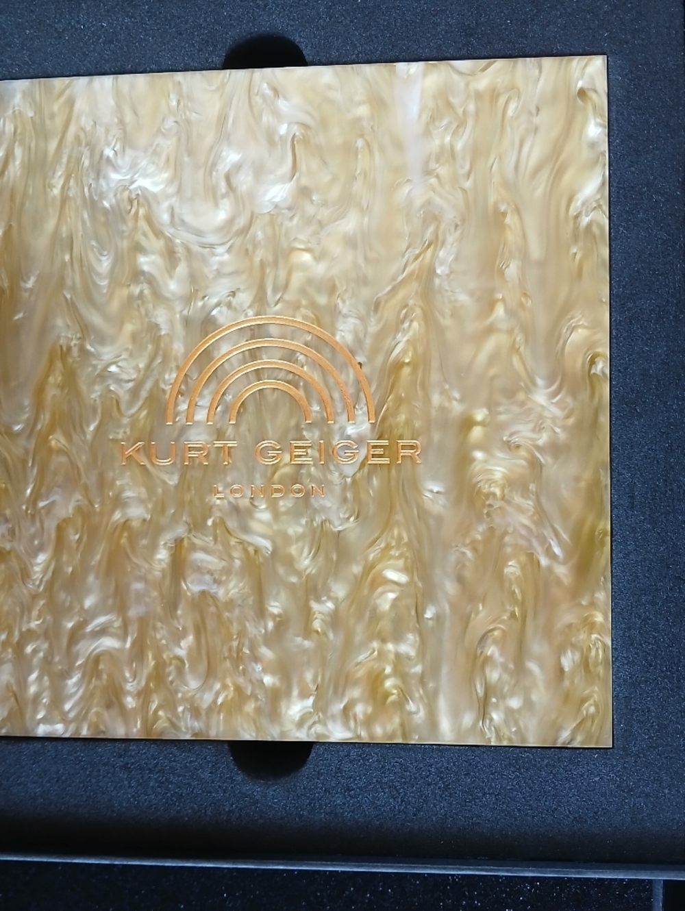 Kurt Geiger NWT/NIB EXTREMELY RARE Tic Tac Toe - Picture 2 of 3